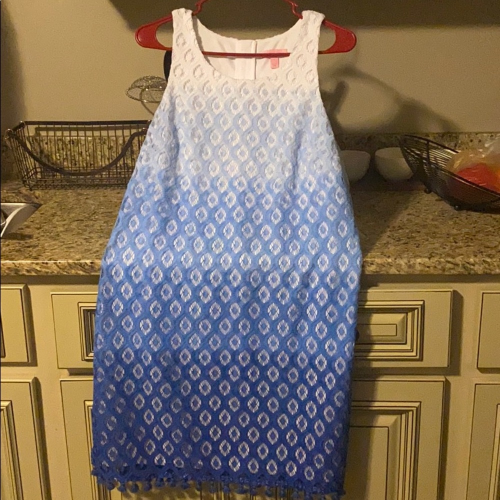 Lilly pulitzer size Large dress
